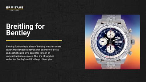 breitling bentley 80er jahre|chronicles breitling for bentley.